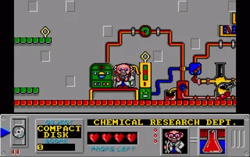 Mad Professor Mariarti screen shot game playing